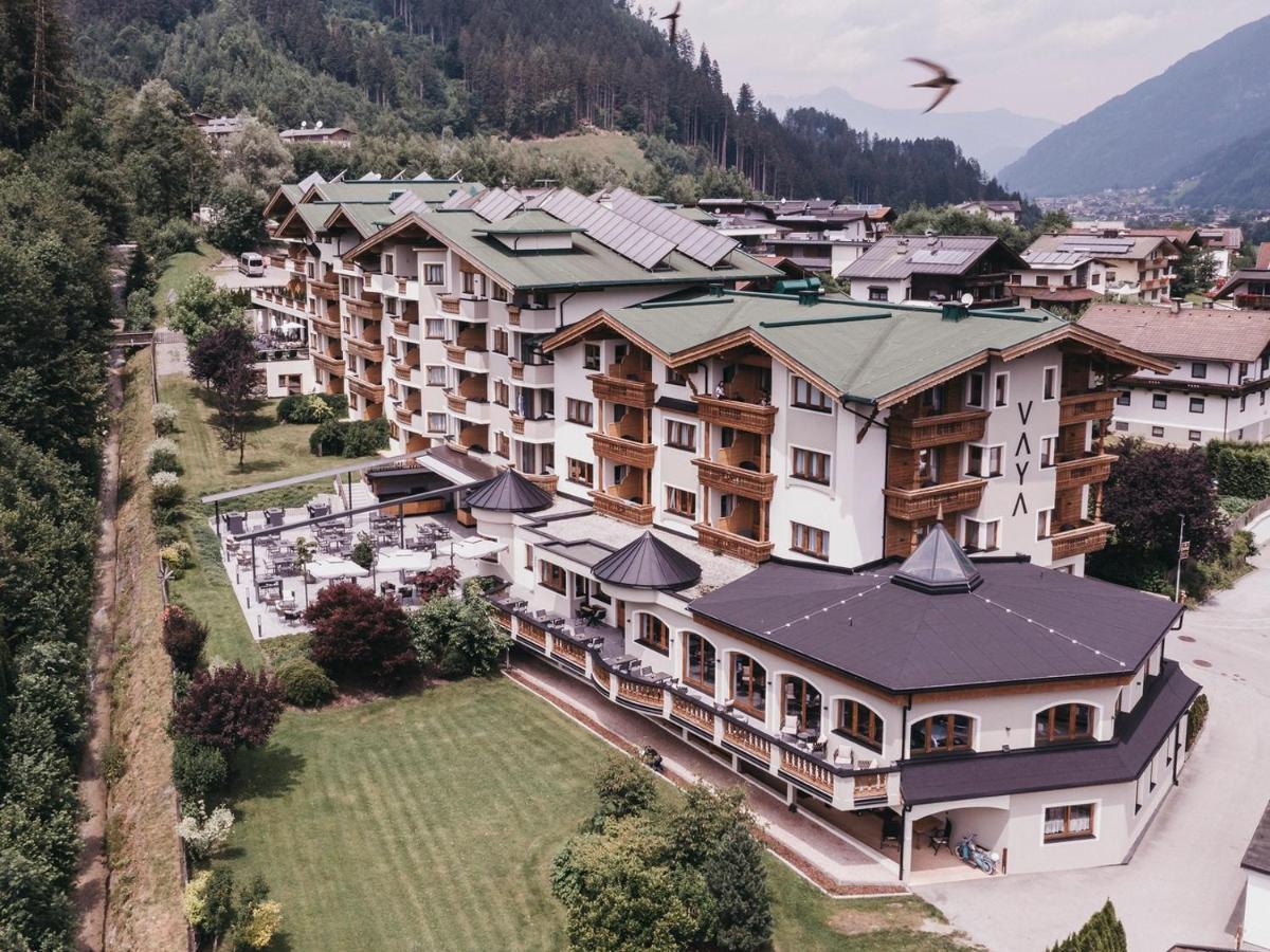 Vaya Zillertal Inklusive Gaestekarte Erste Ferienregion Zillertal Aschau Im Zillertal Exterior photo