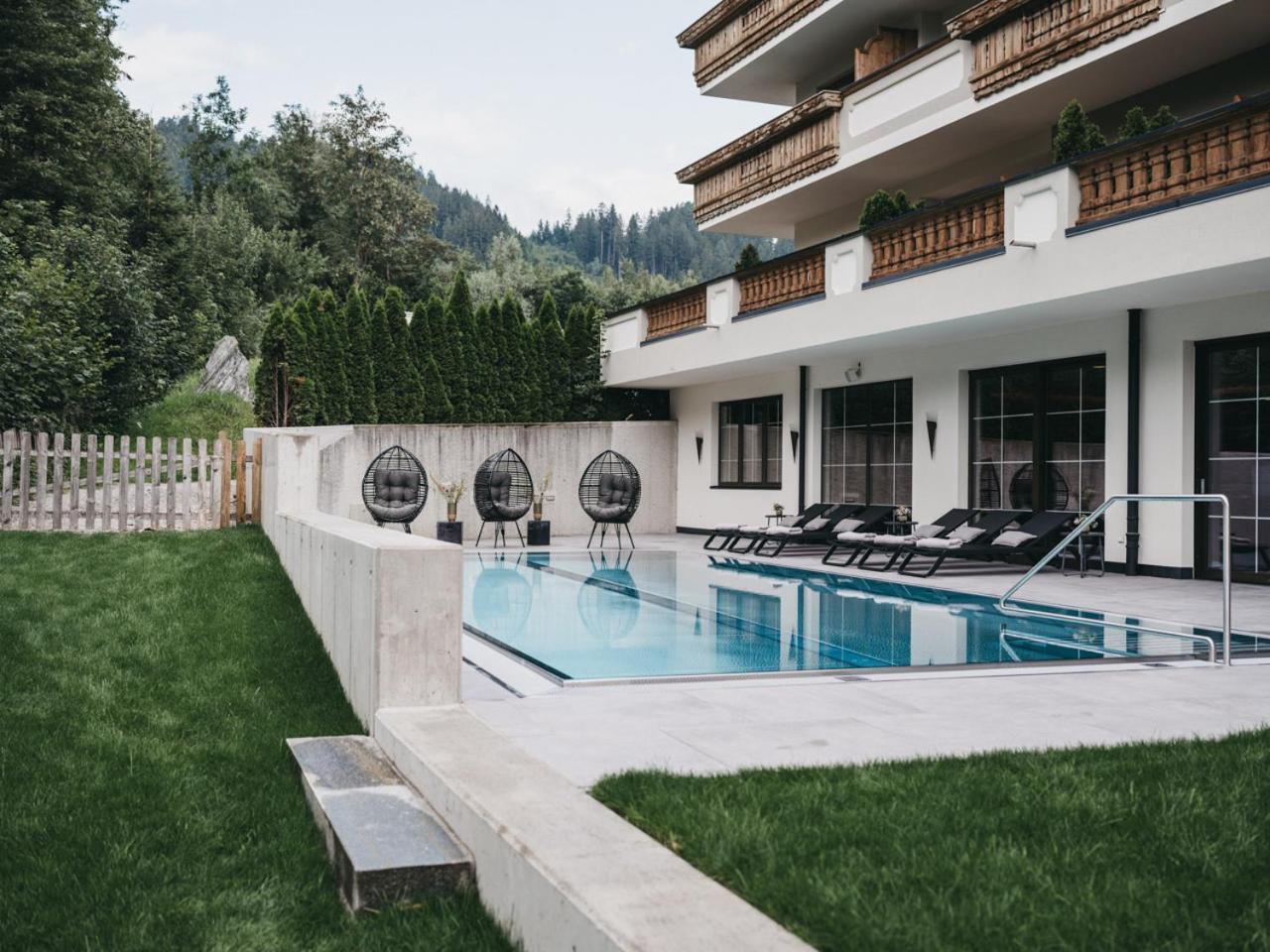 Vaya Zillertal Inklusive Gaestekarte Erste Ferienregion Zillertal Aschau Im Zillertal Exterior photo